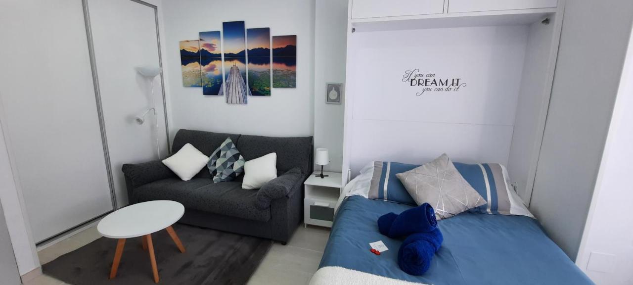 Estudio Torremolinos Centro By Ava Apartments Wifi Y Smart Tv Exterior foto
