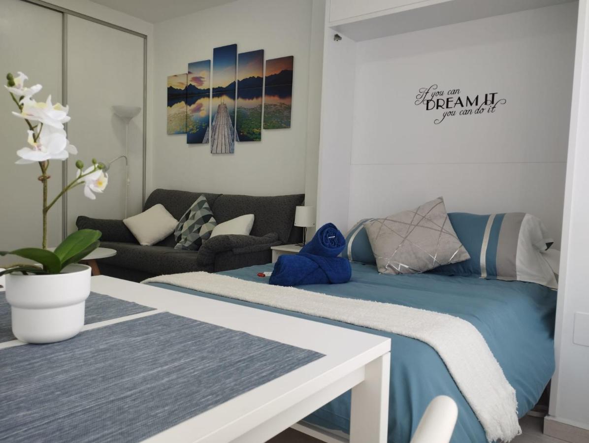 Estudio Torremolinos Centro By Ava Apartments Wifi Y Smart Tv Exterior foto