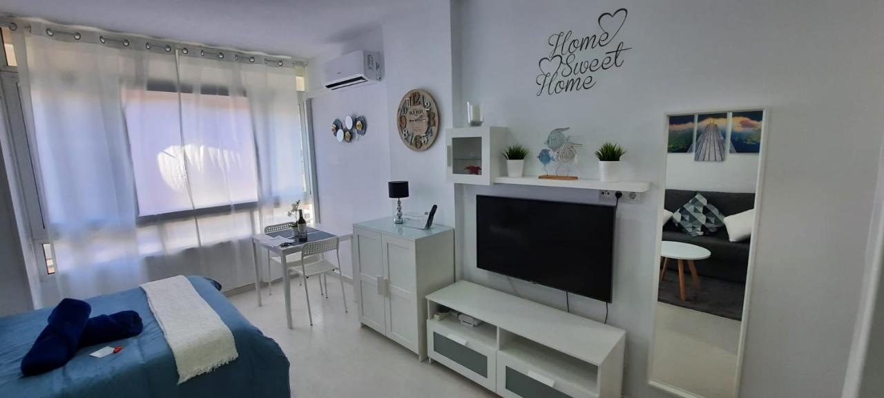 Estudio Torremolinos Centro By Ava Apartments Wifi Y Smart Tv Exterior foto