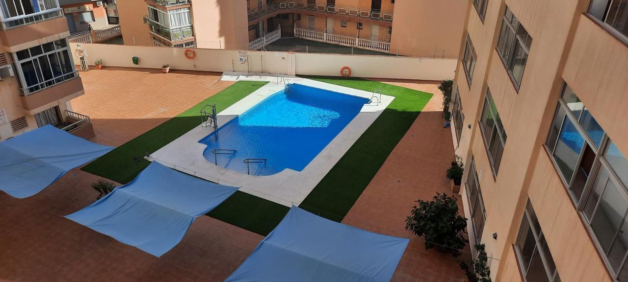 Estudio Torremolinos Centro By Ava Apartments Wifi Y Smart Tv Exterior foto